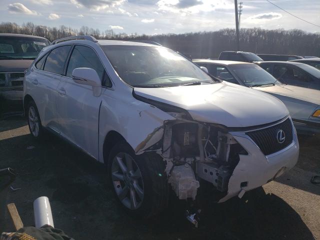 LEXUS RX 350 2011 2t2zk1ba9bc041857