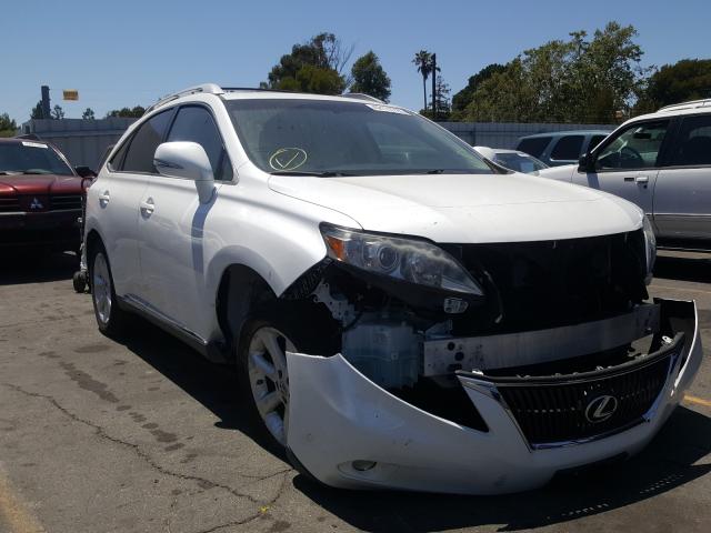 LEXUS RX 350 2011 2t2zk1ba9bc042166