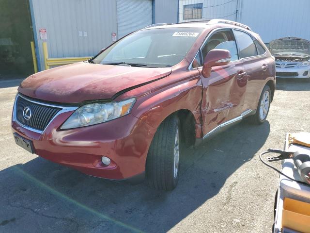 LEXUS RX 350 2011 2t2zk1ba9bc042426