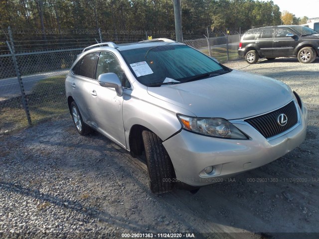 LEXUS RX 350 2011 2t2zk1ba9bc042927