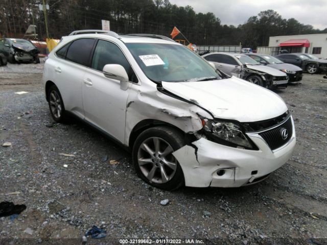 LEXUS RX 350 2011 2t2zk1ba9bc045374