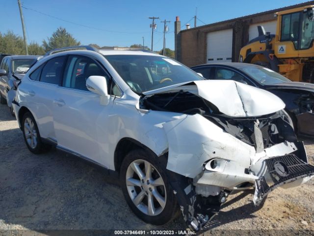 LEXUS RX 350 2011 2t2zk1ba9bc045603