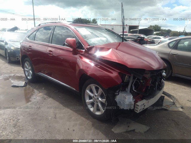 LEXUS RX 350 2011 2t2zk1ba9bc046167