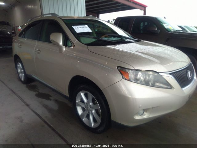 LEXUS RX 350 2011 2t2zk1ba9bc046508