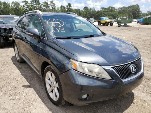 LEXUS RX 350 2011 2t2zk1ba9bc048243