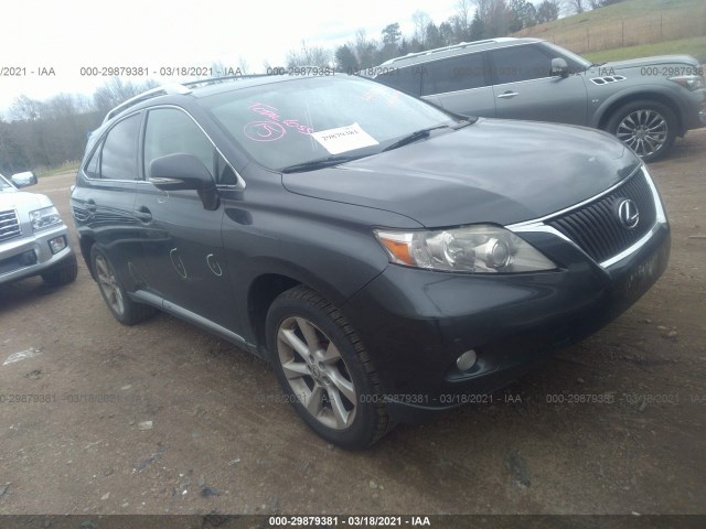 LEXUS RX 350 2011 2t2zk1ba9bc048324