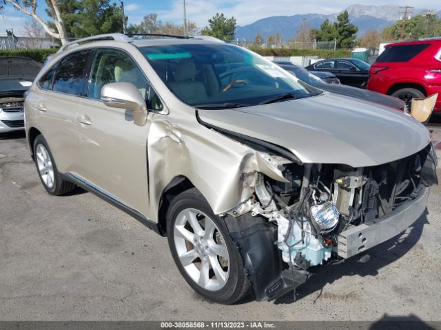 LEXUS RX 350 2011 2t2zk1ba9bc049277