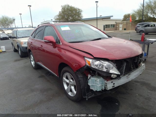 LEXUS RX 350 2011 2t2zk1ba9bc049618