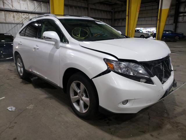 LEXUS RX 350 2011 2t2zk1ba9bc049666