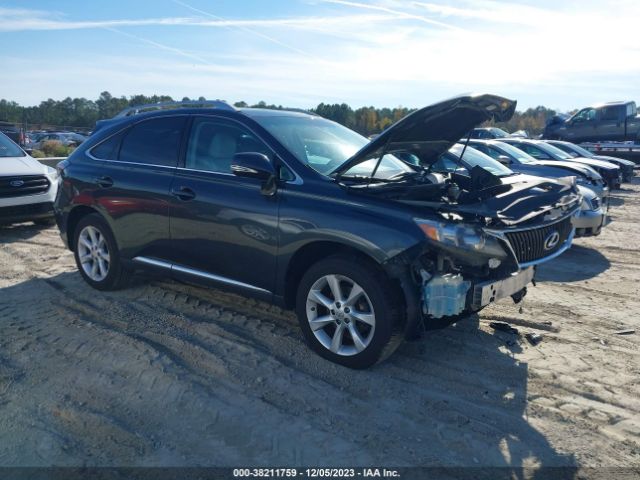 LEXUS NULL 2011 2t2zk1ba9bc051398