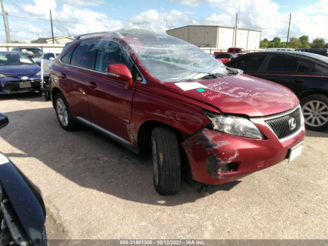 LEXUS RX 350 2011 2t2zk1ba9bc051546