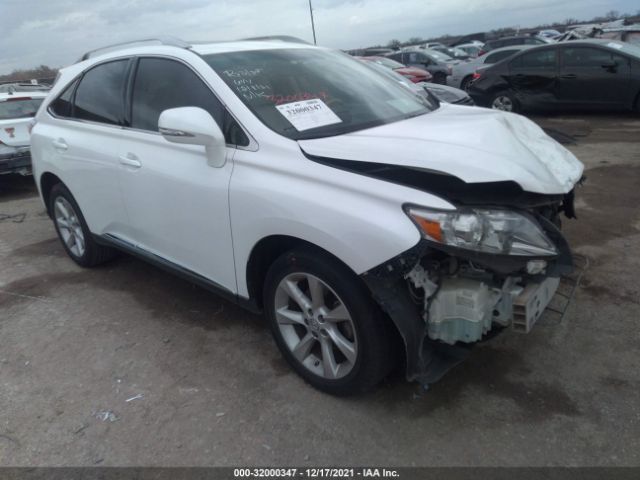 LEXUS RX 350 2011 2t2zk1ba9bc051854