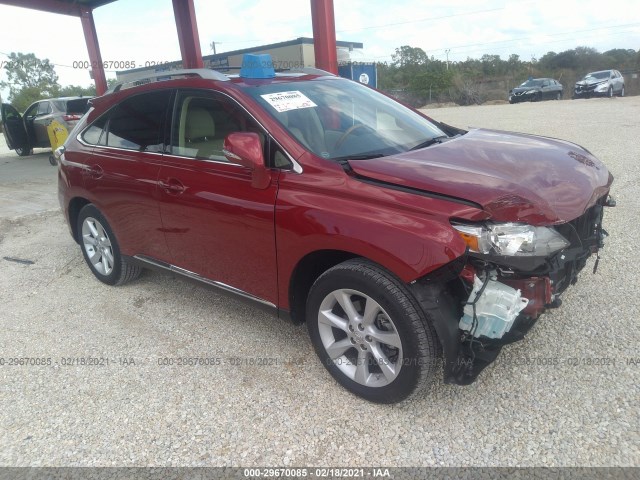 LEXUS RX 350 2011 2t2zk1ba9bc051952