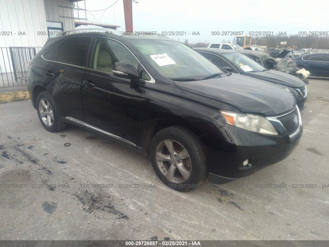 LEXUS RX 350 2011 2t2zk1ba9bc052115