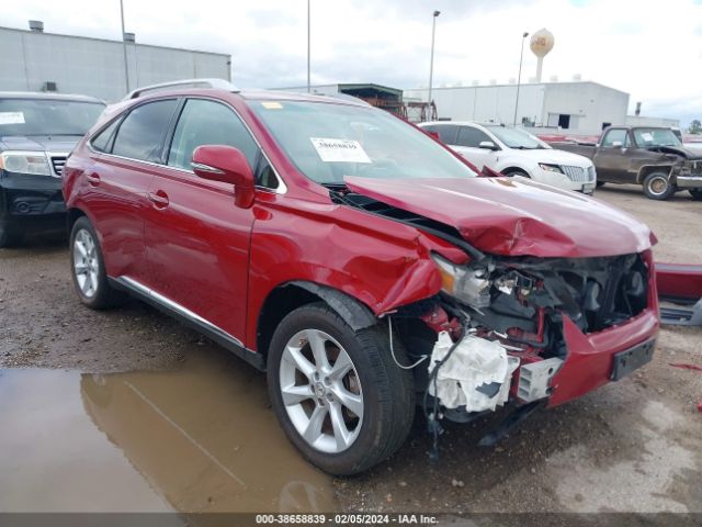 LEXUS RX 350 2011 2t2zk1ba9bc052681