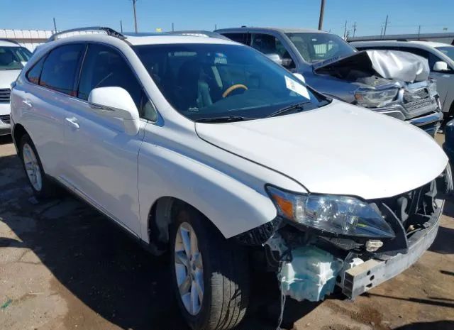 LEXUS RX 2011 2t2zk1ba9bc054432