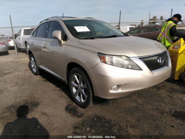 LEXUS RX 350 2011 2t2zk1ba9bc054544