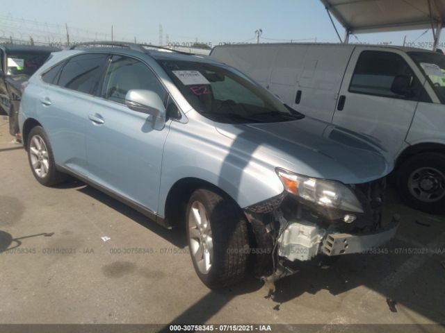 LEXUS RX 350 2011 2t2zk1ba9bc055533