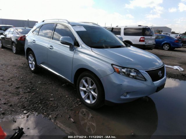 LEXUS RX 350 2011 2t2zk1ba9bc056018