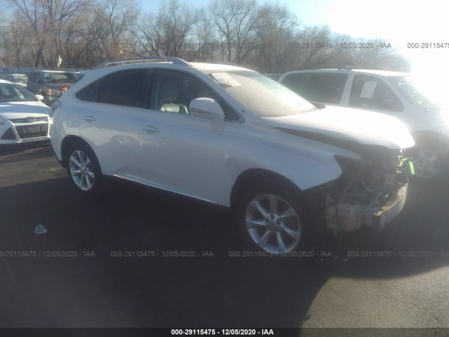 LEXUS RX 350 2011 2t2zk1ba9bc057914