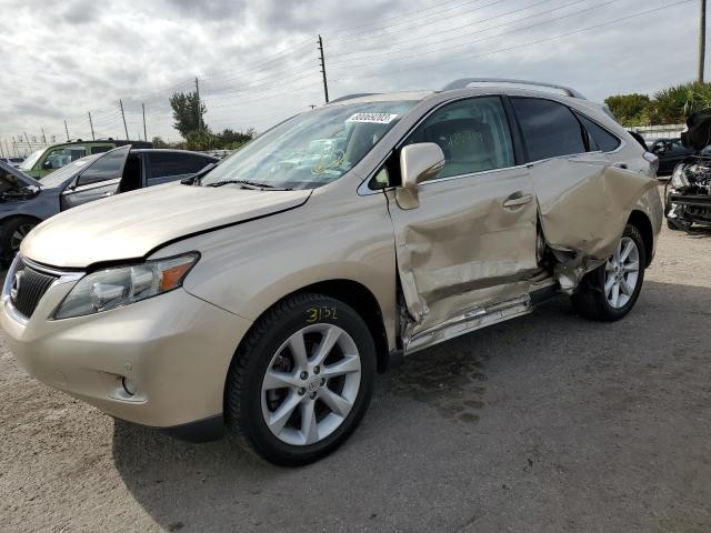 LEXUS RX350 2011 2t2zk1ba9bc057928