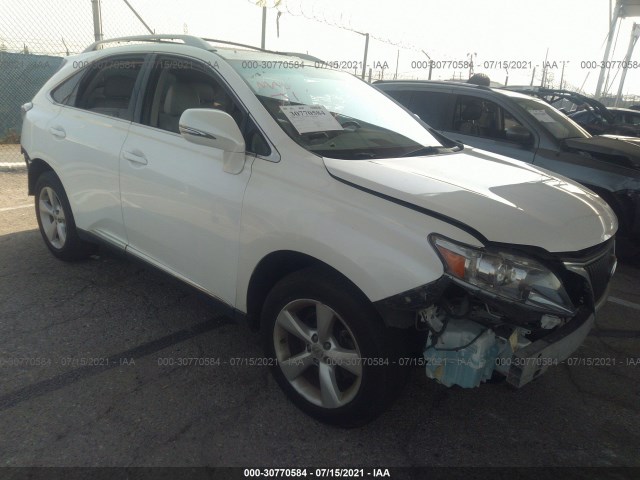 LEXUS RX 350 2011 2t2zk1ba9bc058884