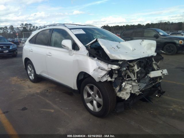 LEXUS RX 350 2011 2t2zk1ba9bc060425