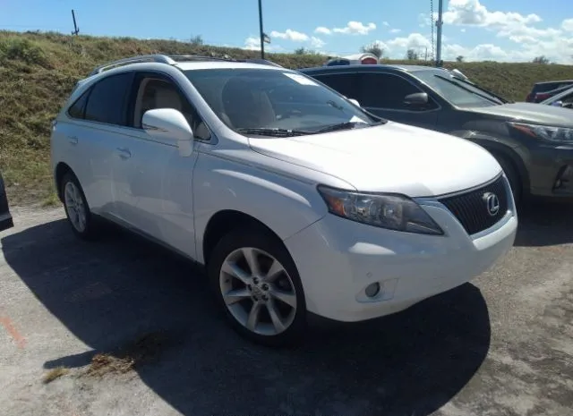 LEXUS RX 350 2011 2t2zk1ba9bc062207