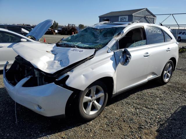 LEXUS RX 350 2011 2t2zk1ba9bc062546