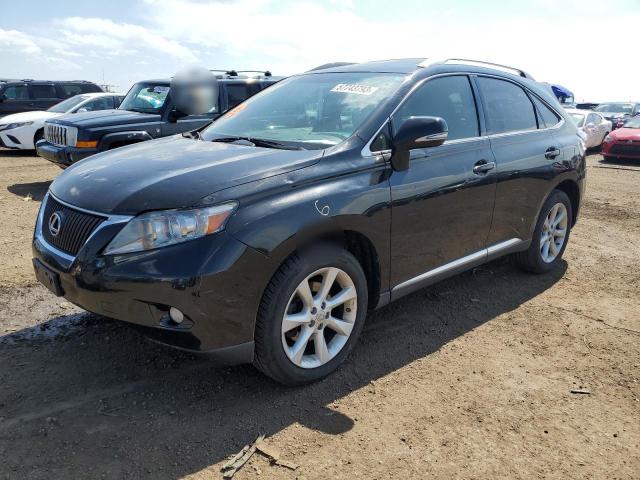 LEXUS RX350 2012 2t2zk1ba9cc065500