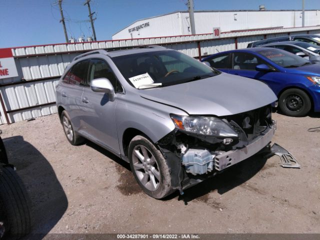 LEXUS RX 350 2012 2t2zk1ba9cc066078