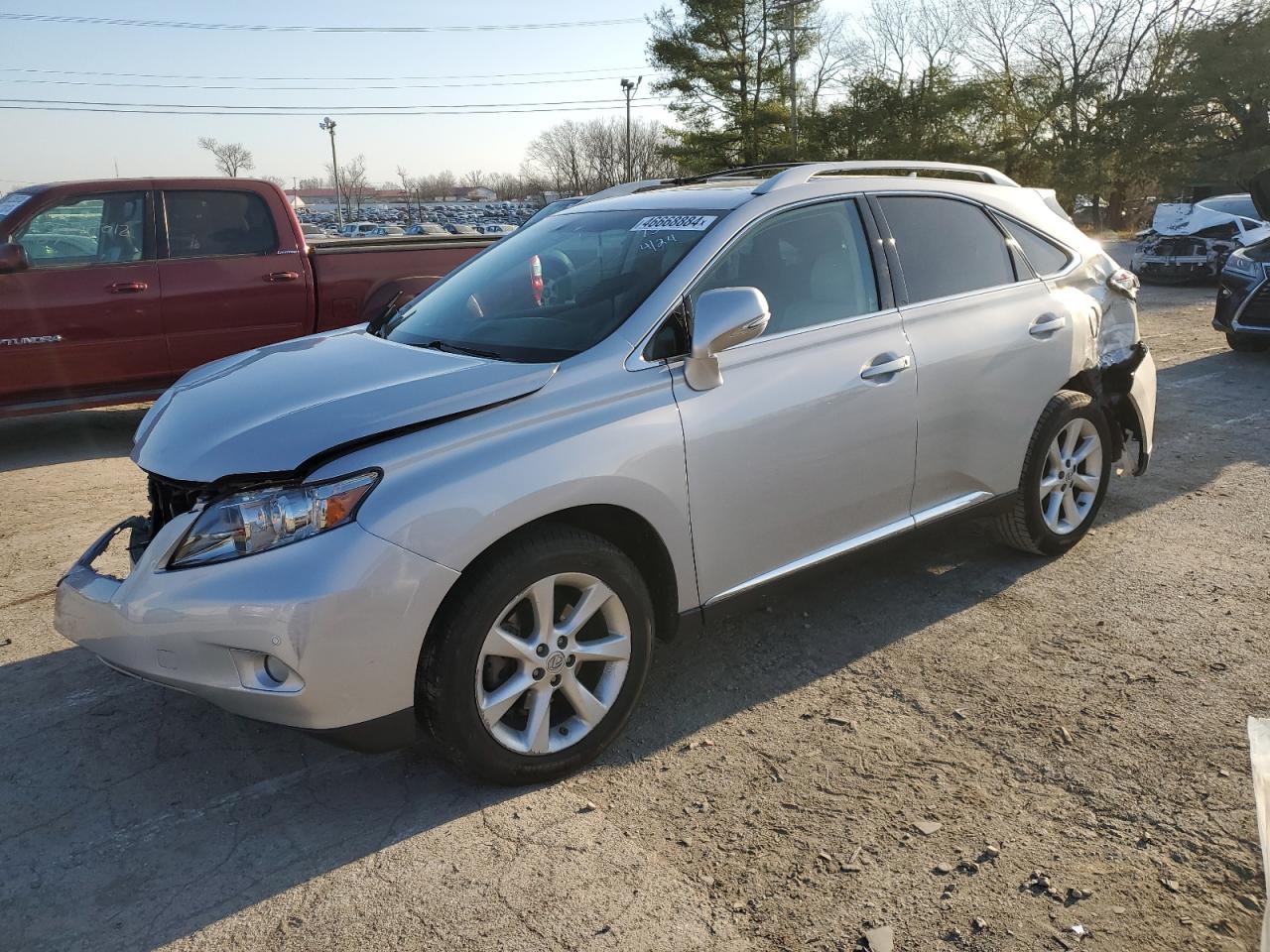 LEXUS RX 2012 2t2zk1ba9cc067392