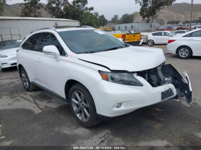 LEXUS RX 350 2012 2t2zk1ba9cc067506