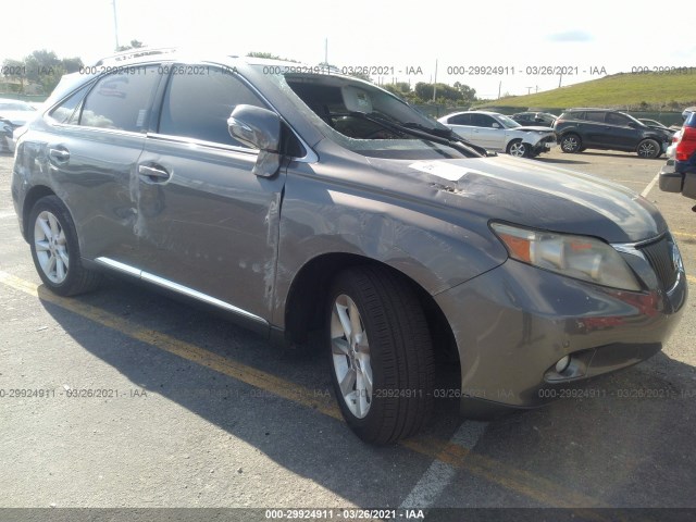 LEXUS RX 350 2012 2t2zk1ba9cc067537