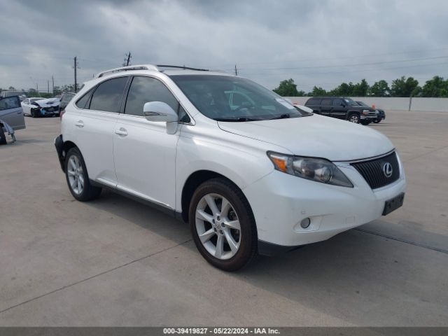 LEXUS RX 350 2012 2t2zk1ba9cc069630