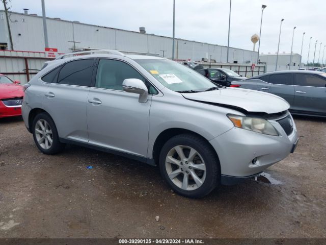 LEXUS RX 350 2012 2t2zk1ba9cc073063