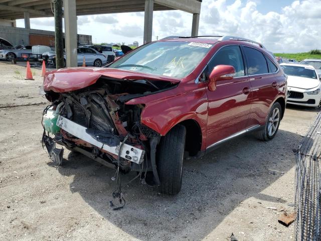 LEXUS RX 350 2012 2t2zk1ba9cc076254