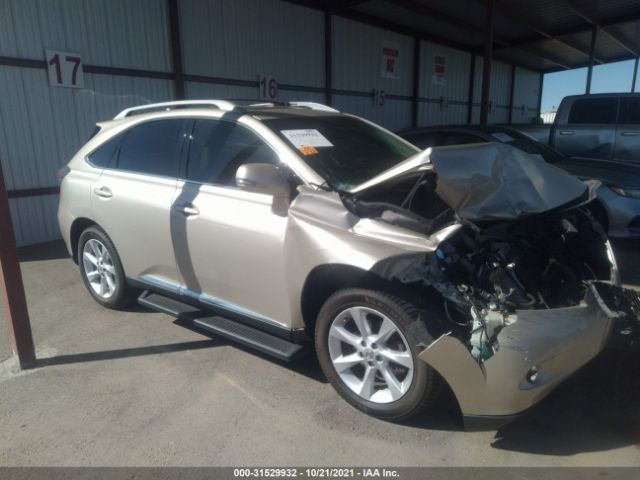 LEXUS RX 350 2012 2t2zk1ba9cc076562