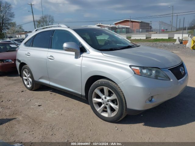 LEXUS RX 350 2012 2t2zk1ba9cc081955