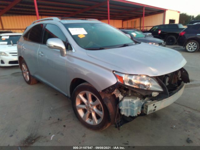 LEXUS RX 350 2012 2t2zk1ba9cc083527