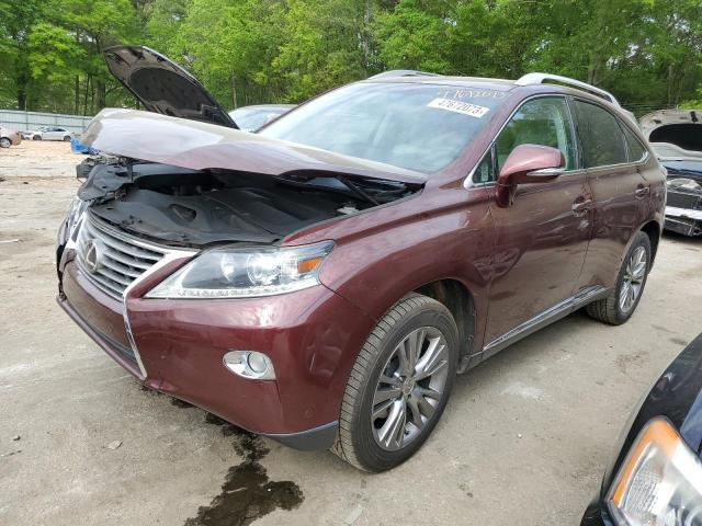 LEXUS RX 350 2013 2t2zk1ba9dc087529