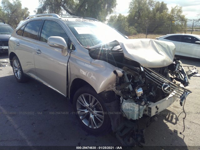 LEXUS RX 350 2013 2t2zk1ba9dc089264