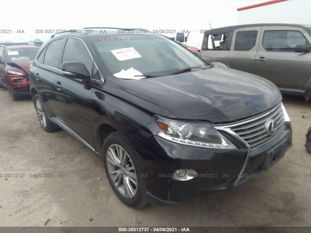 LEXUS RX 350 2013 2t2zk1ba9dc091256