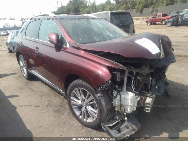 LEXUS RX 350 2013 2t2zk1ba9dc094030