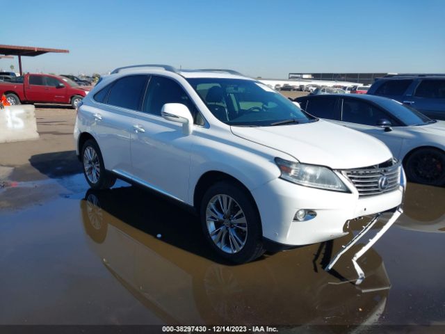 LEXUS RX 350 2013 2t2zk1ba9dc102580