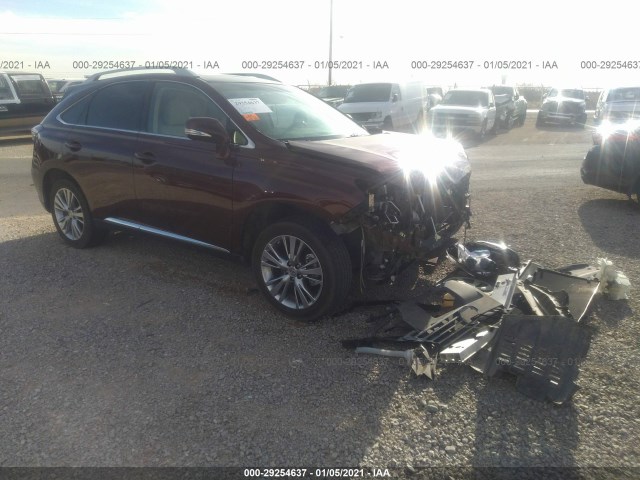 LEXUS RX 350 2013 2t2zk1ba9dc103745