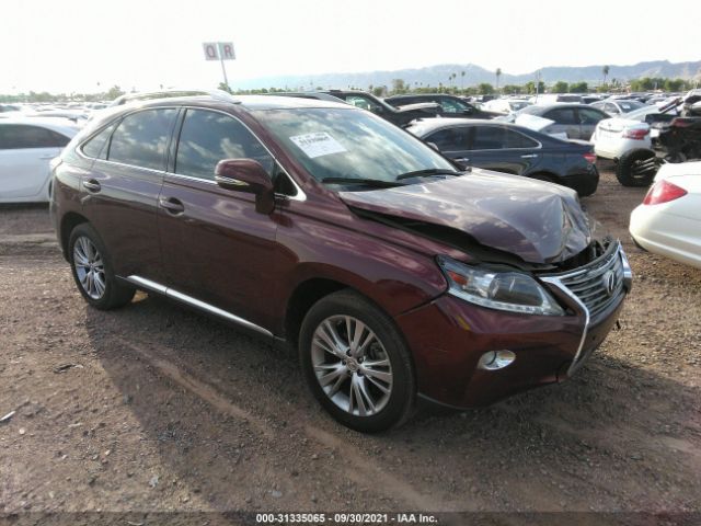 LEXUS RX 350 2013 2t2zk1ba9dc105818