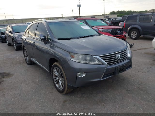 LEXUS RX 2013 2t2zk1ba9dc110162