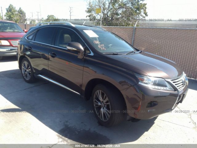 LEXUS RX 350 2013 2t2zk1ba9dc110288