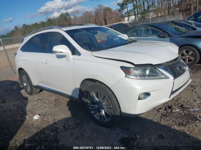 LEXUS RX 350 2013 2t2zk1ba9dc112235